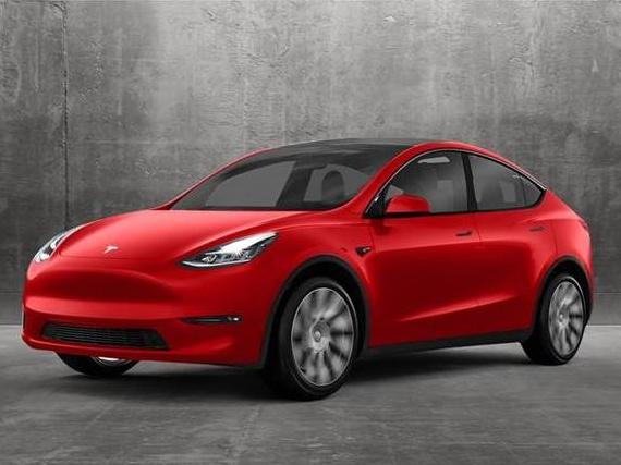 TESLA MODEL Y 2021 5YJYGDEE7MF094167 image